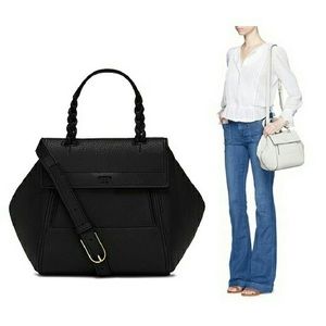 Tory Burch Small Half Moon Satchel